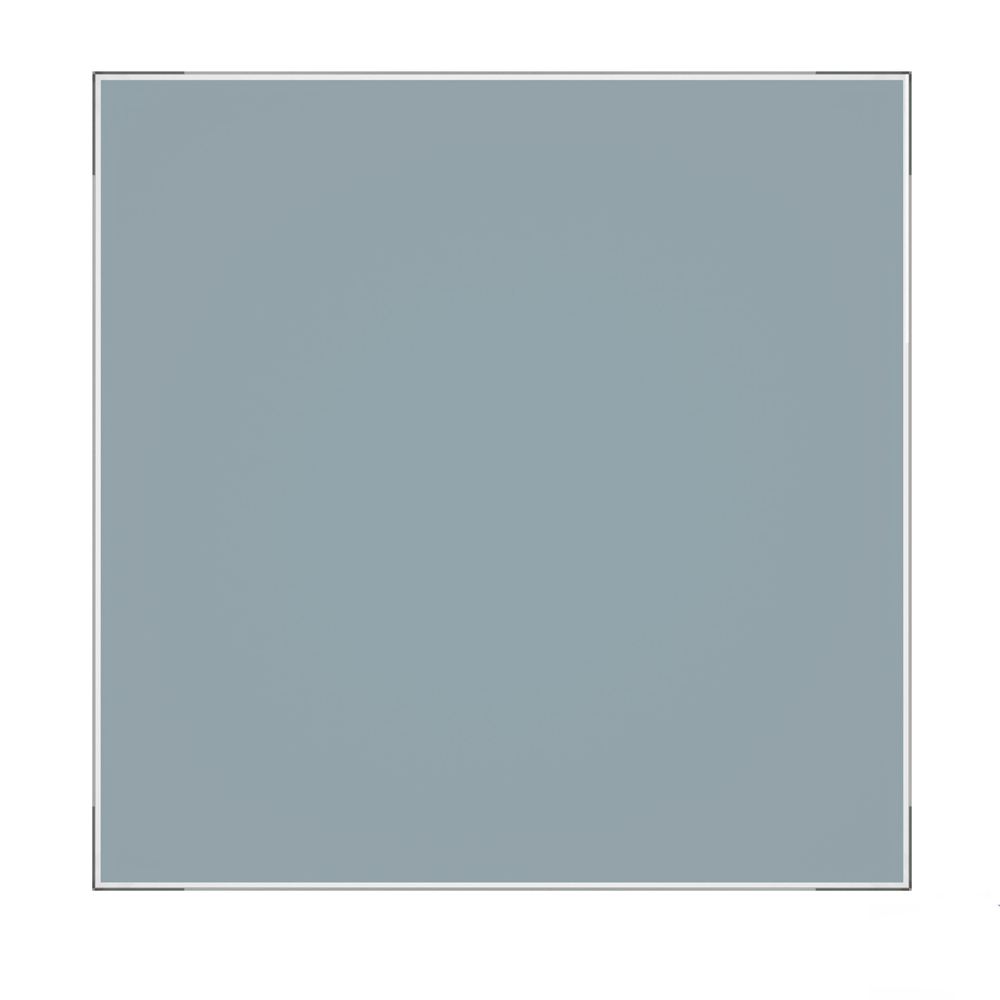 Панель AEON D100/125 179х179 стекло матовое Pastel blue пастельно-синее DICITI
