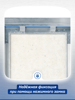 Люк ревизионный D Ceramo Optimum 400х600 скрыт.монтаж петля алюминий EVECS
