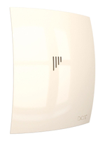 Вентилятор накладной BREEZE D100 обр.клапан айвори DICITI