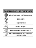 Вентилятор канальный TYPHOON D250 осевой 2скор. ERA PRO