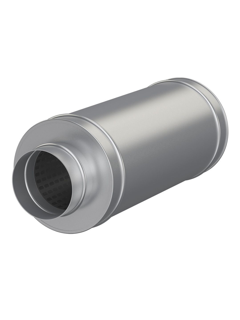 Шумоглушитель MDG D160 L0,6м оцинк.сталь ERA PRO