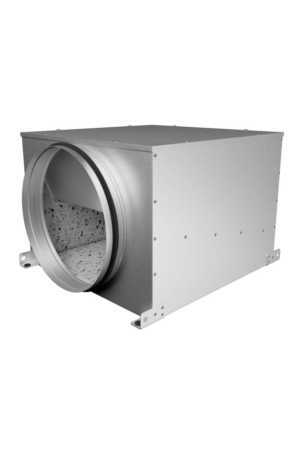 Вентилятор канальный STELS Silent D315 шумоизолированный центробежный ERA PRO
