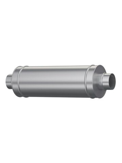 Шумоглушитель MDG D100 L0,6м оцинк.сталь ERA PRO