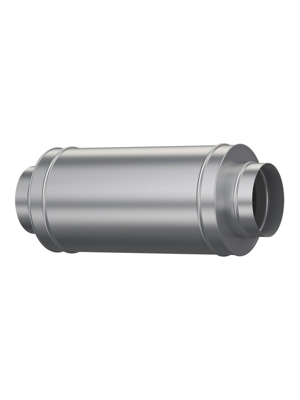 Шумоглушитель MDG D200 L0,6м оцинк.сталь ERA PRO