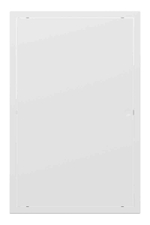 Люк ревизионный LN фланец 250х400 нажимной 274х423 пластик EVECS