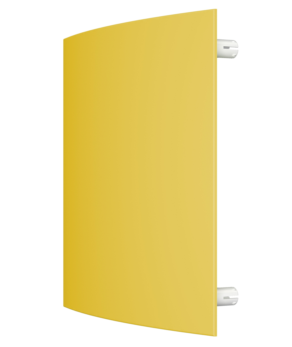 Панель декоративная QUADRO D100 172х172 желтый ERA