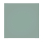 Панель AEON D100/125 179х179 стекло матовое Aquamarine бирюзовое DICITI