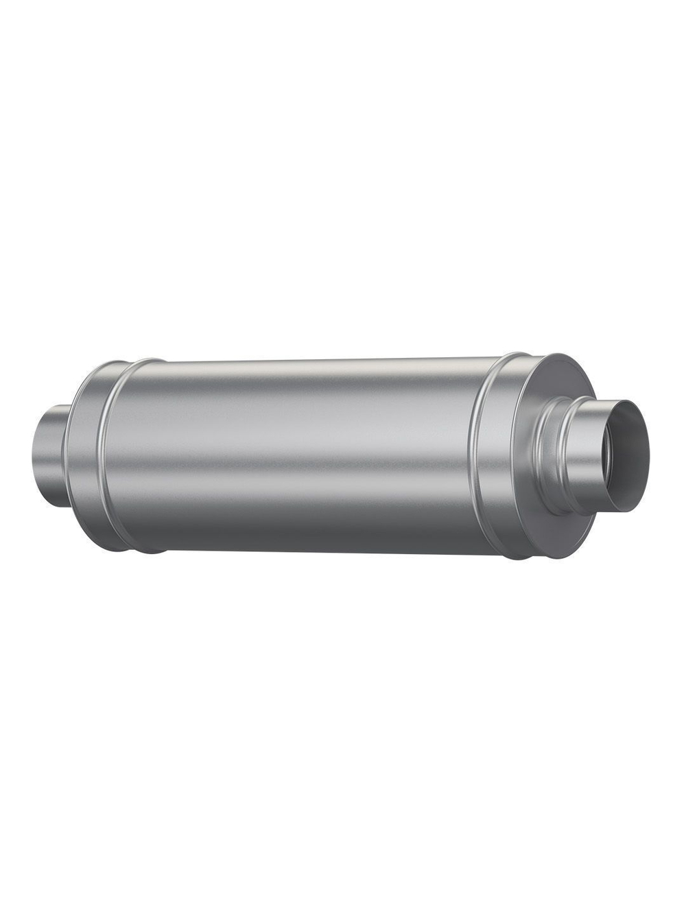 Шумоглушитель MDG D125 L0,6м оцинк.сталь ERA PRO