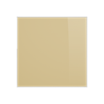 Панель AEON D100/125 179х179 стекло глянцевое Beige light бежевое DICITI