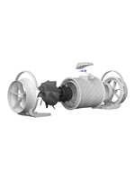 Вентилятор канальный TYPHOON D200 осевой 2скор. ERA PRO