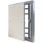 Люк ревизионный D Ceramo Steel 300х400 скрыт.монтаж окраш.сталь EVECS