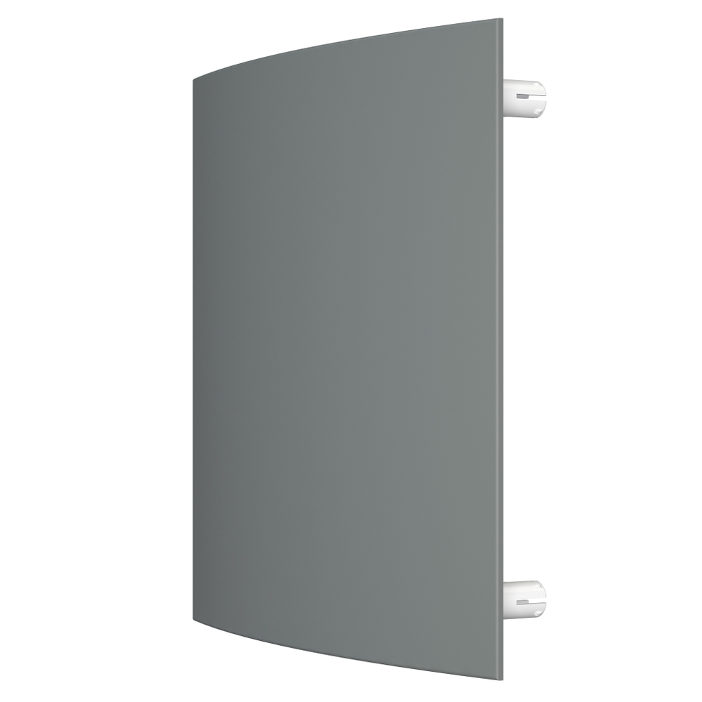 Панель декоративная QUADRO D100 172х172 графитовый ERA