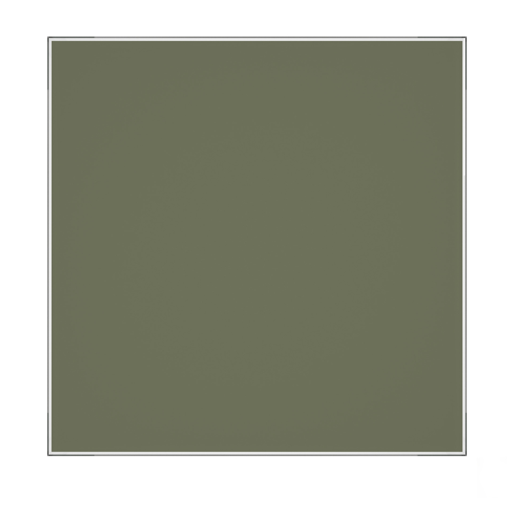 Панель AEON D100/125 179х179 стекло матовое Olive green оливково-зеленое DICITI
