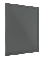 Люк ревизионный LN фланец 300х400 нажимной 327х427 пластик серый EVECS