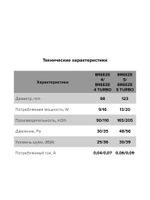Вентилятор накладной BREEZE D100 обр.клапан шампань DICITI