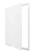 Люк ревизионный LN фланец 400х500 нажимной 427х527 пластик EVECS