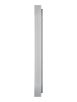 Люк ревизионный D Ceramo Optimum 400х500 скрыт.монтаж петля алюминий EVECS