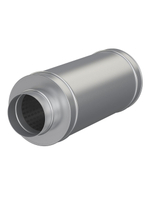 Шумоглушитель MDG D160 L0,6м оцинк.сталь ERA PRO