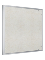 Люк ревизионный D Ceramo Optimum 600х600 скрыт.монтаж петля алюминий EVECS