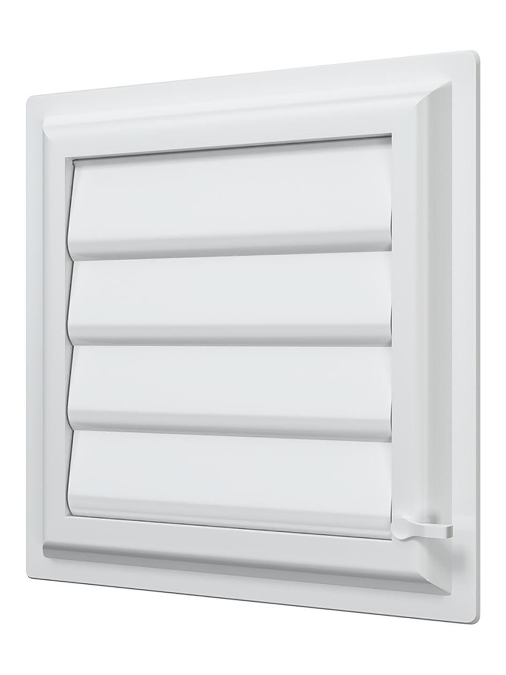 Решетка вентиляционная AIRVENT регулируемая жалюзи 281х281 пластик ERA