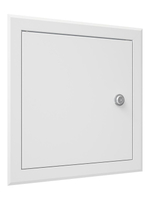Люк ревизионный ЛТМЗ фланец 200x200 замок 260x260 окраш.сталь EVECS