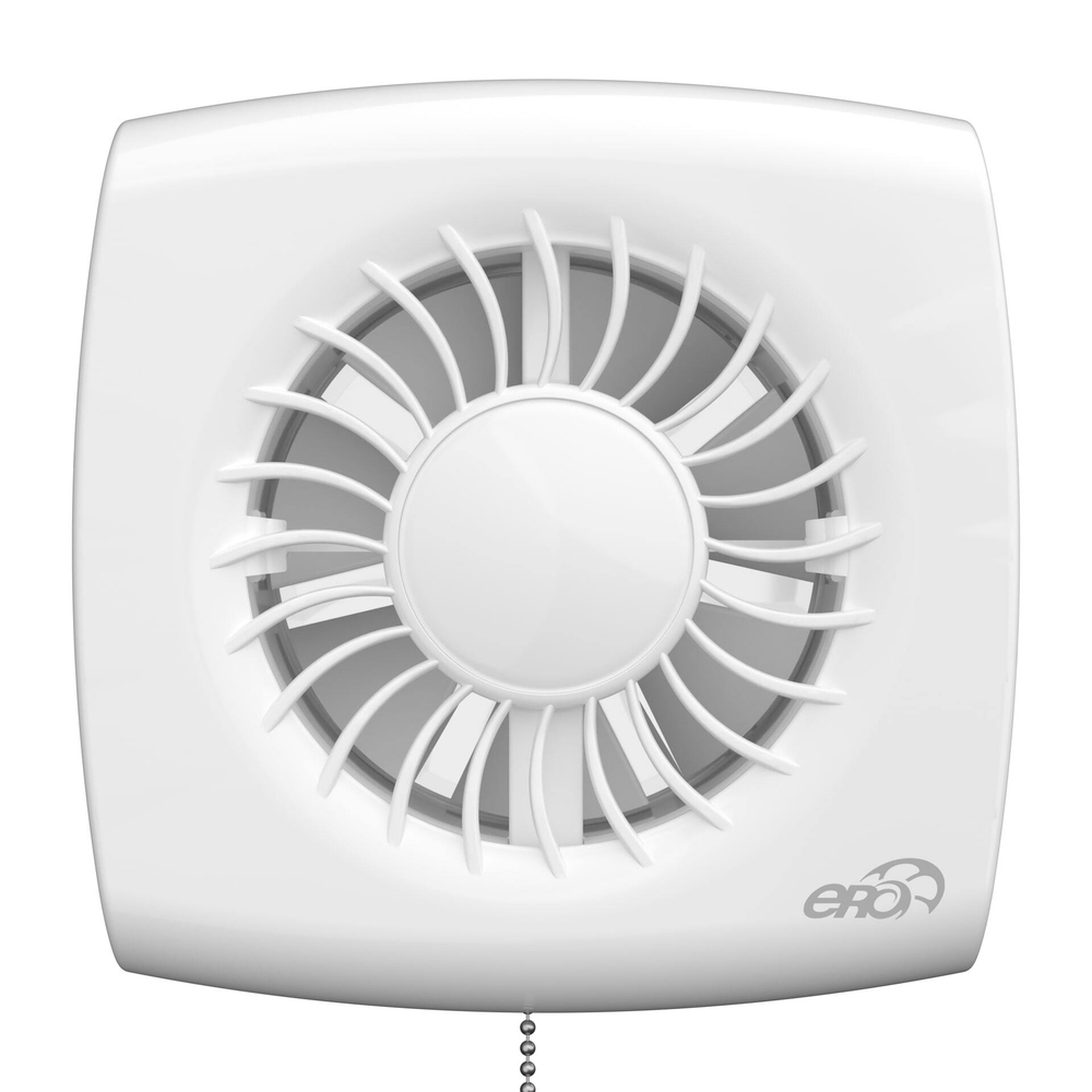 Вентилятор накладной WIND D120 обр.клапан тяг.выкл. ERA
