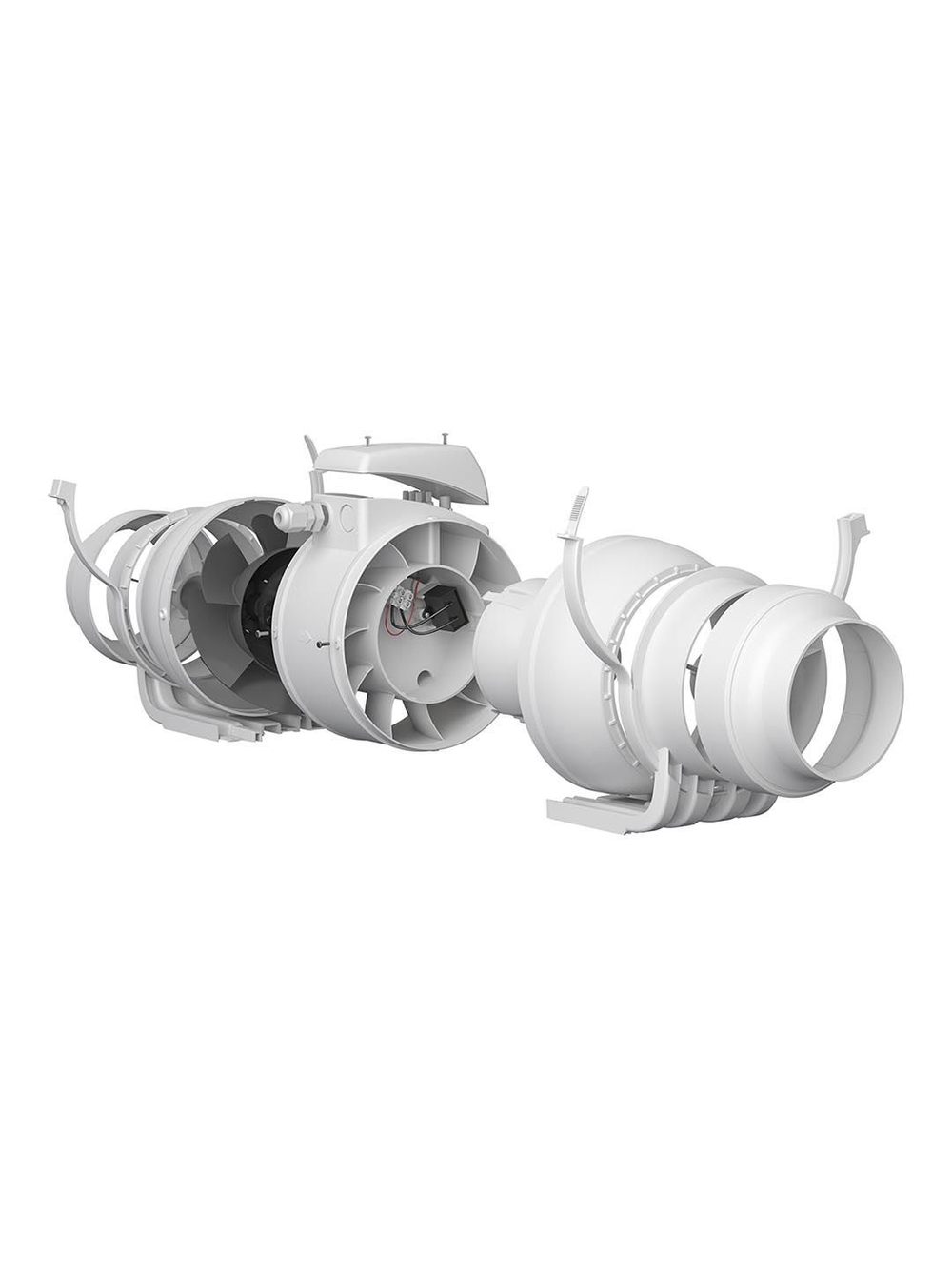 Вентилятор канальный TYPHOON D100 осевой 2скор. ERA PRO
