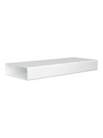 Воздуховод ВП 60х204 L1,5м пластик ERA