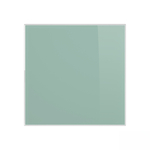 Панель AEON D100/125 179х179 стекло глянцевое Aquamarine бирюзовое DICITI