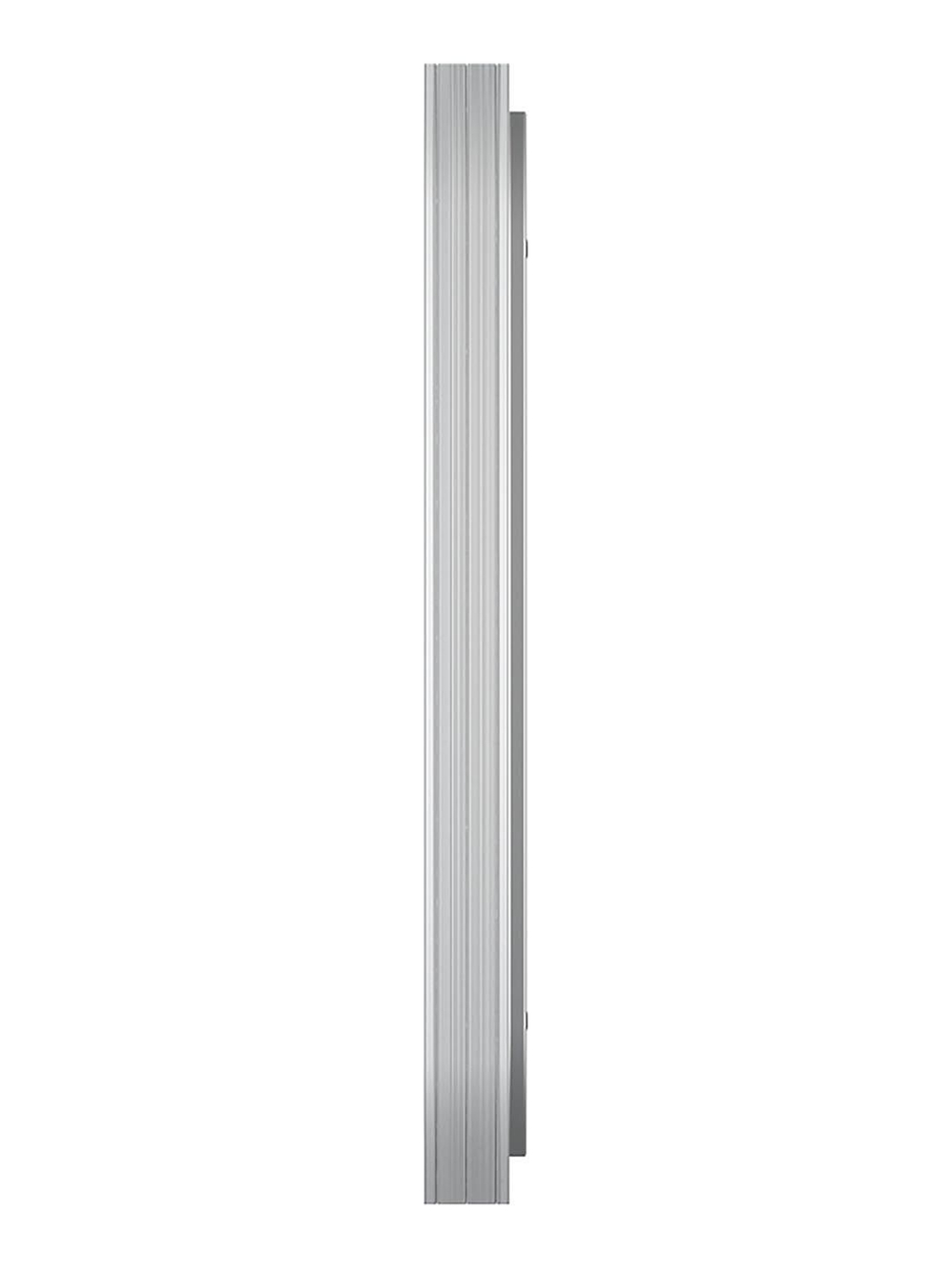 Люк ревизионный D Ceramo Optimum 500х500 скрыт.монтаж петля алюминий EVECS