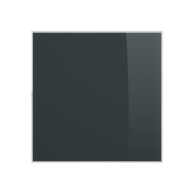Панель AEON D100/125 179х179 стекло глянцевое Blue shadow серо-синее DICITI