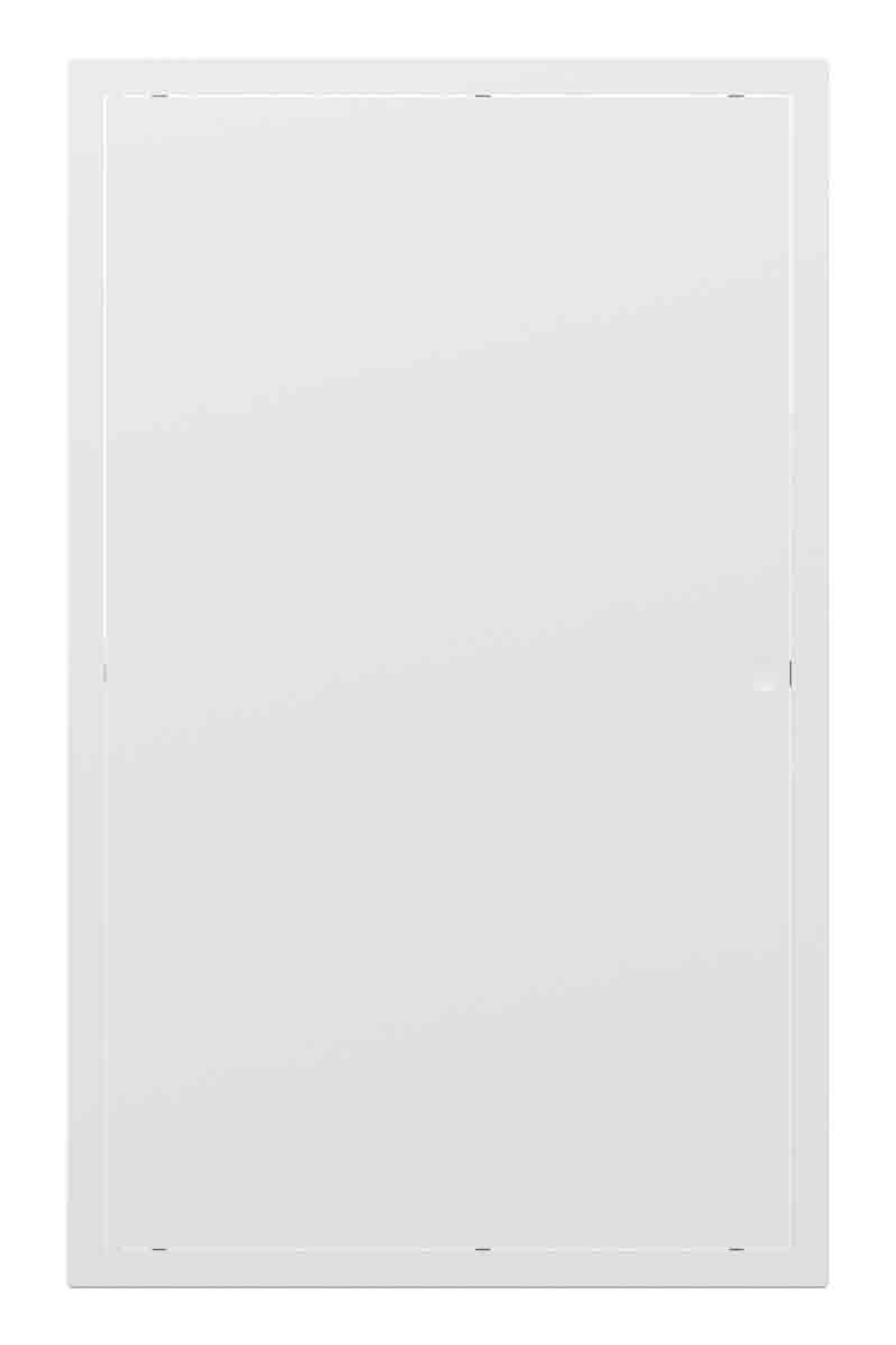 Люк ревизионный LN фланец 300х500 нажимной 327х527 пластик EVECS