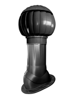 Нанодефлектор RRTV D150 D160 пластик черный
