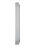 Люк ревизионный D Ceramo Optimum 300х400 скрыт.монтаж петля алюминий EVECS