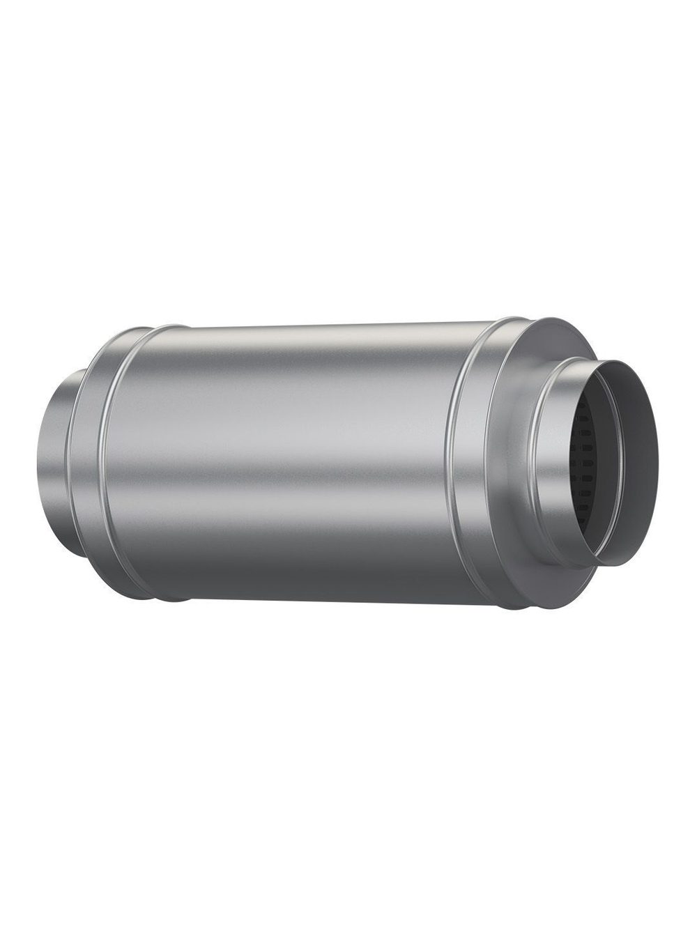 Шумоглушитель MDG D250 L0,6м оцинк.сталь ERA PRO