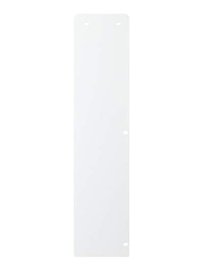 Боковина экрана БГ глухая 610x140 окраш.сталь EVECS