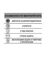 Вентилятор канальный TYPHOON D315 осевой 2скор. ERA PRO