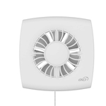 Вентилятор накладной WIND D100 тяг.выкл. ERA