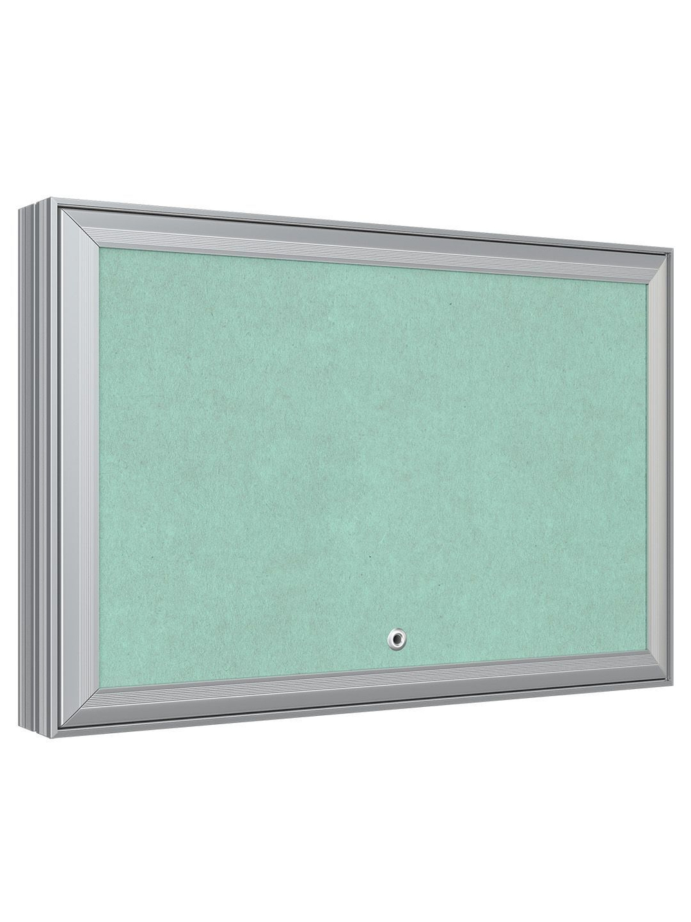Люк ревизионный D Ceramo Base 300х200 скрыт.монтаж съемный алюминий EVECS