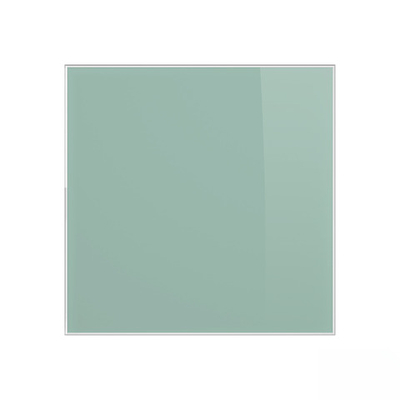 Панель AEON D100/125 179х179 стекло глянцевое Aquamarine бирюзовое DICITI