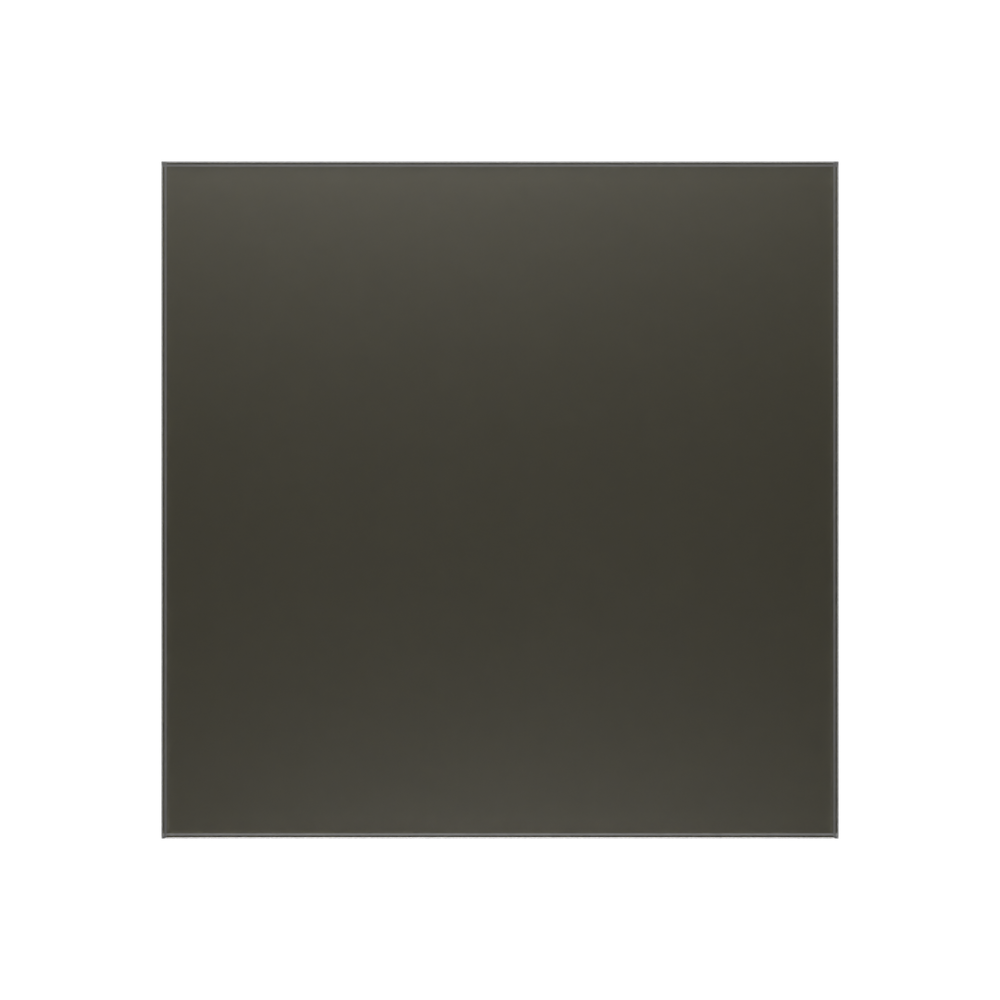 Панель AEON D100/125 179х179 стекло матовое Bronze silver бронзовое с серебристым напылением DICITI
