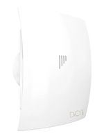 Вентилятор накладной BREEZE D100 обр.клапан MRH DICITI