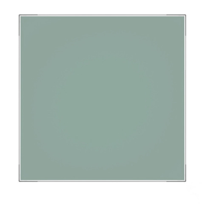 Панель AEON D100/125 179х179 стекло матовое Aquamarine бирюзовое DICITI