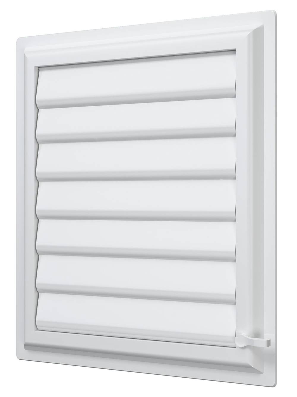 Решетка вентиляционная AIRVENT регулируемая жалюзи 349х399 пластик ERA