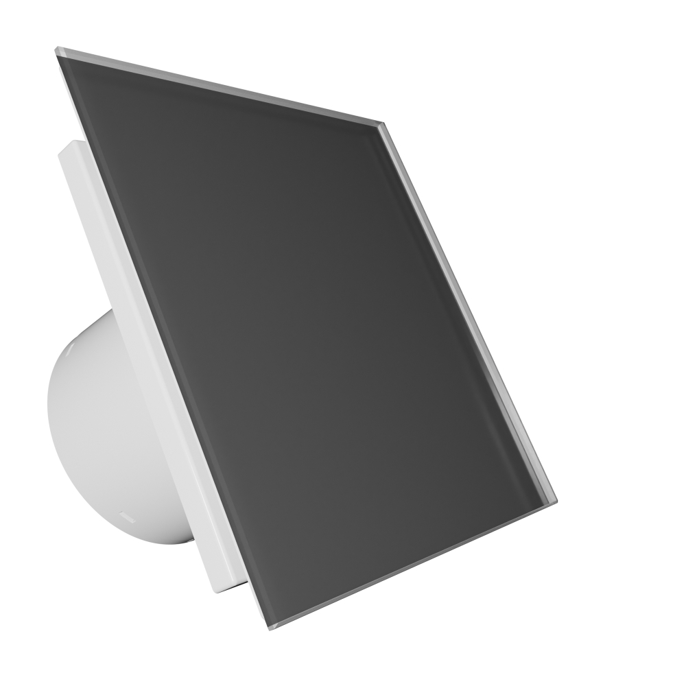 Панель декоративная AEON D100/125 179х179 стекло Exclusives Silver Gray DICITI