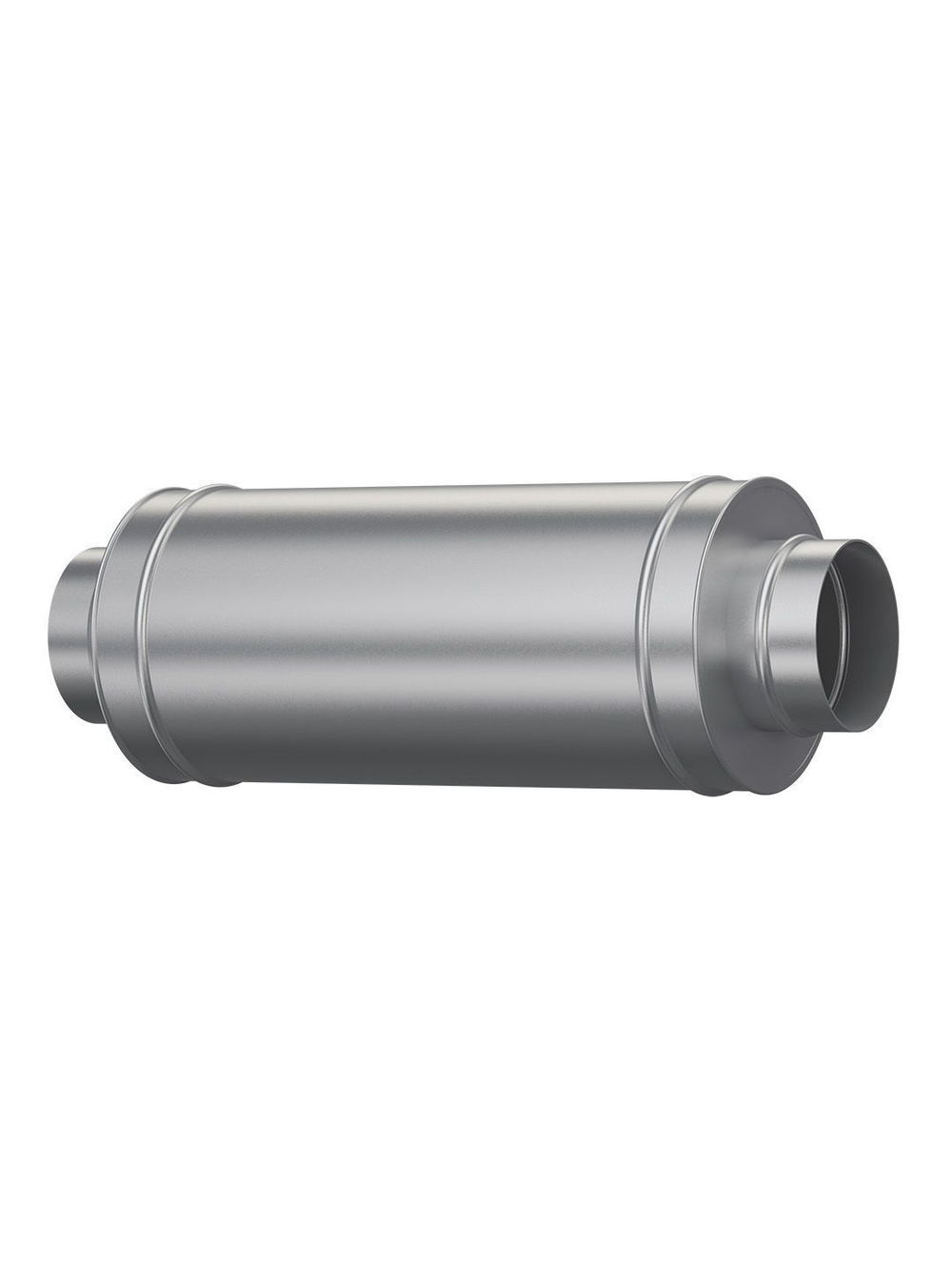Шумоглушитель MDG D160 L0,6м оцинк.сталь ERA PRO