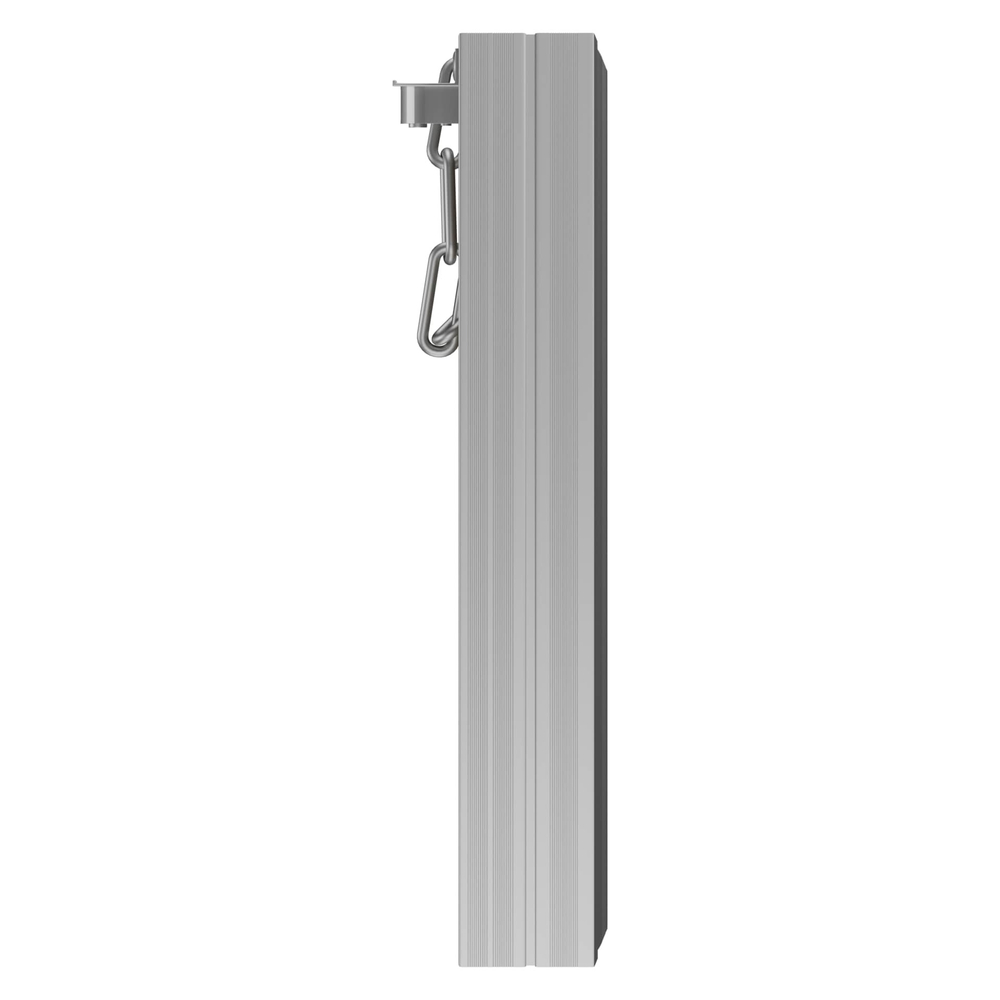 Люк ревизионный D Ceramo Base 600х600 скрыт.монтаж съемный алюминий EVECS