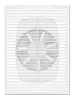 Вентилятор накладной B D125 сетка AURAMAX