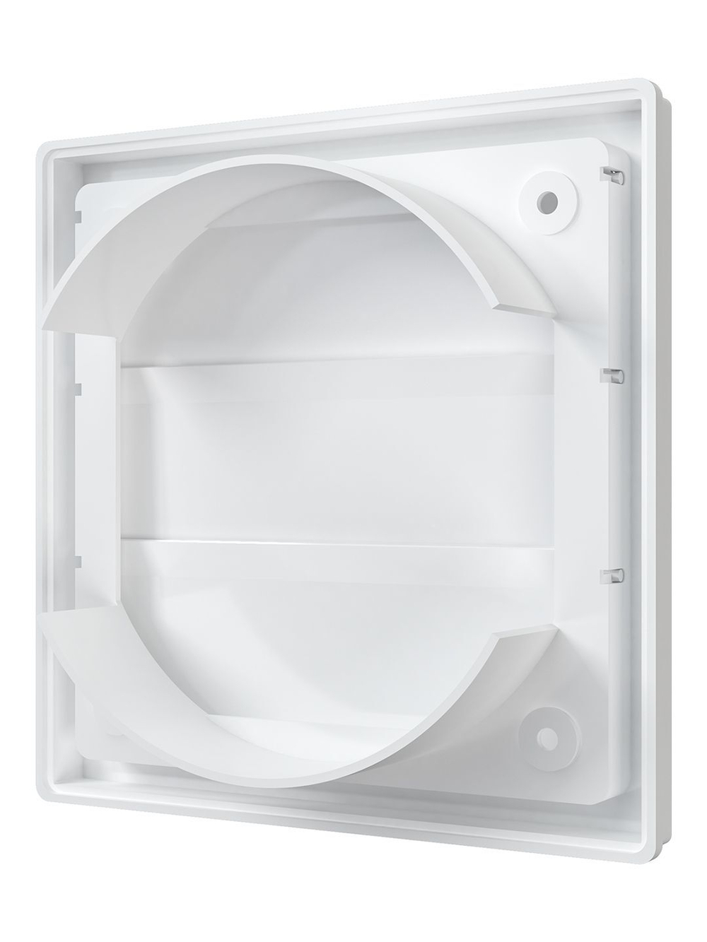 Выход стенной КФ фланец D125 жалюзи 150x150 ASA ERA