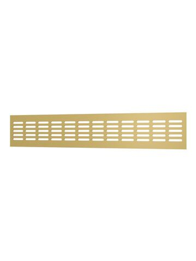 Решетка вентиляционная DP AL сетка 480х80 алюминий Champagne ERA